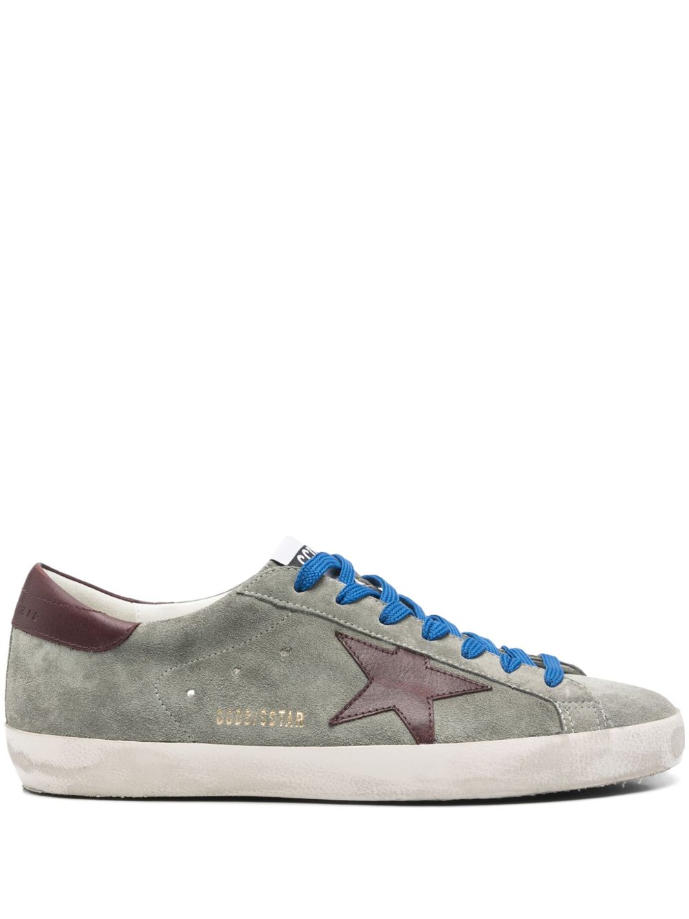 Golden Goose Sneakers Green Outer: Calf Leather
