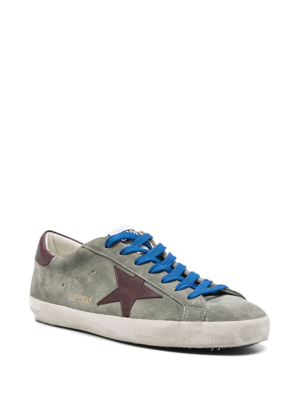 Golden Goose Sneakers Green Outer: Calf Leather