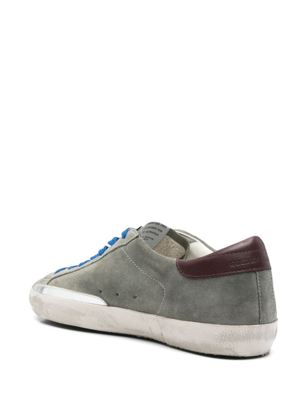 Golden Goose Sneakers Green Outer: Calf Leather