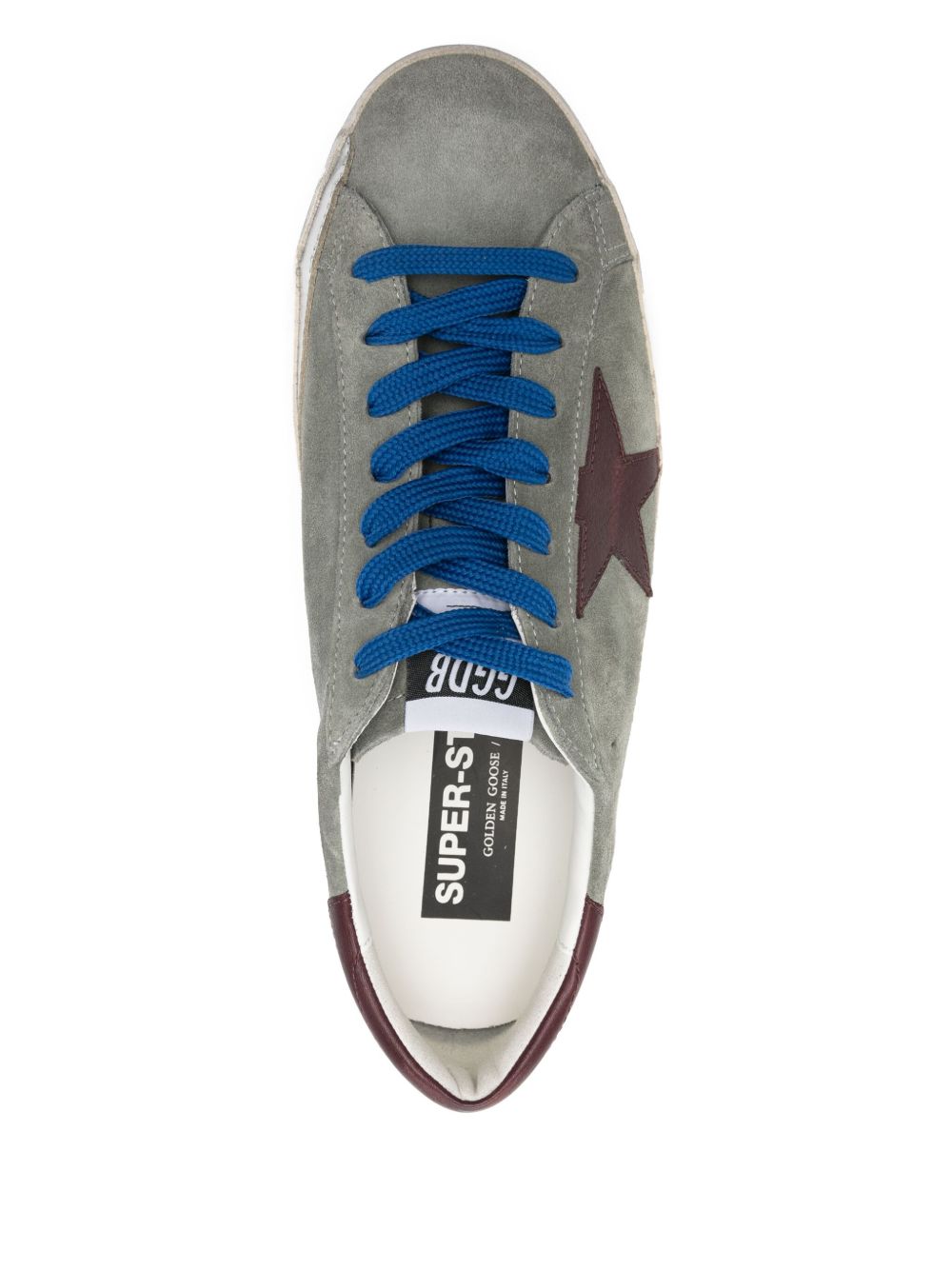 Golden Goose Sneakers Green Outer: Calf Leather