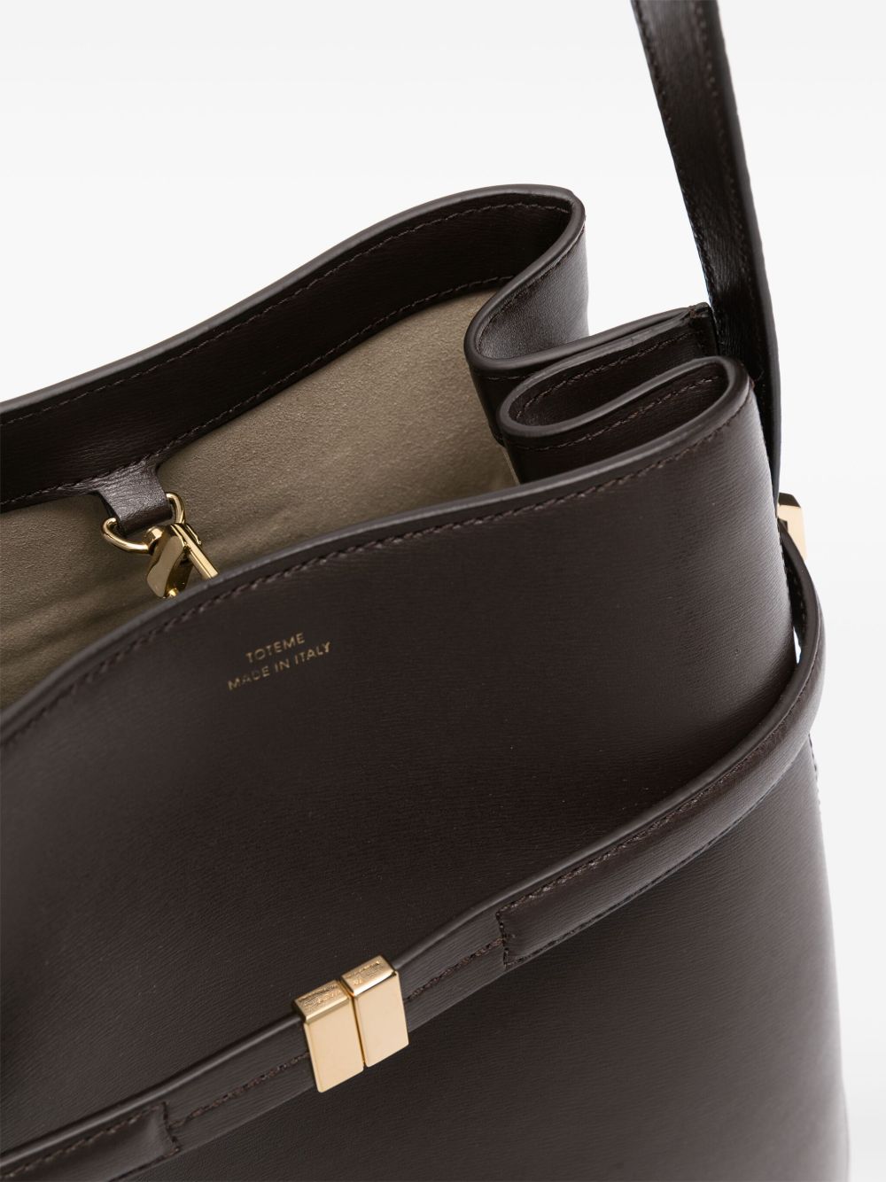 Toteme Pre Bags Brown Cow Leather