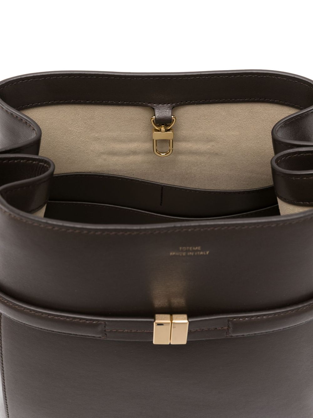 Toteme Pre Bags Brown Cow Leather