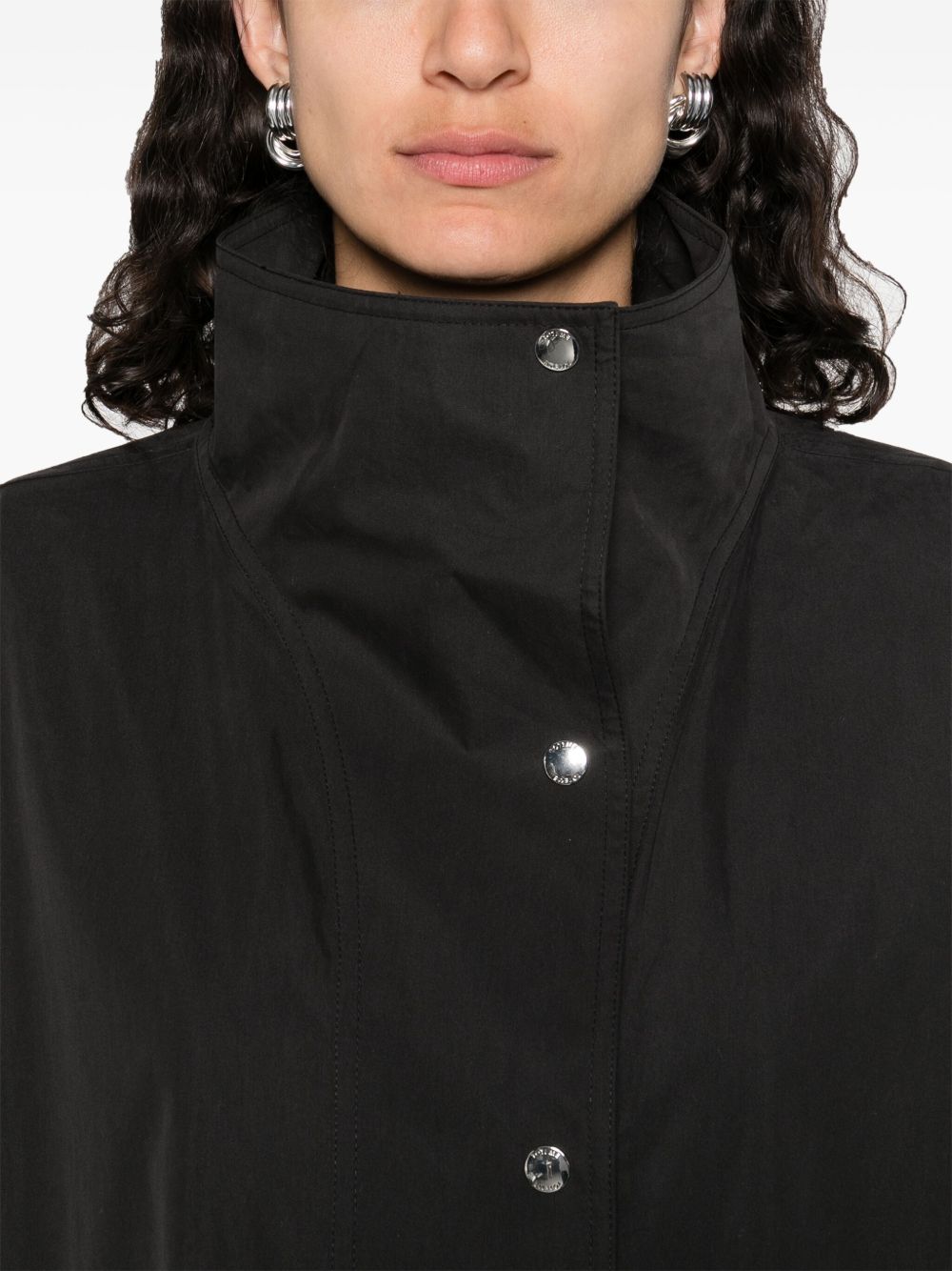 Toteme Pre Jackets Black Cotton Organic