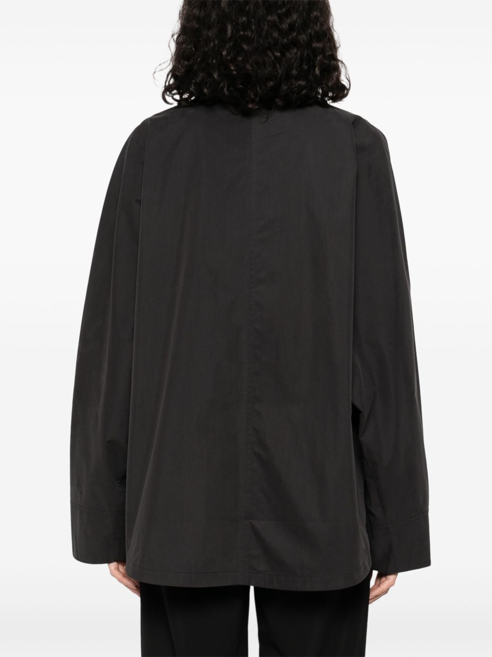 Toteme Pre Jackets Black Cotton Organic