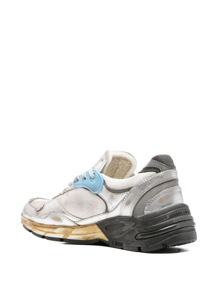 Golden Goose Sneakers Silver Outer: Calf Leather
