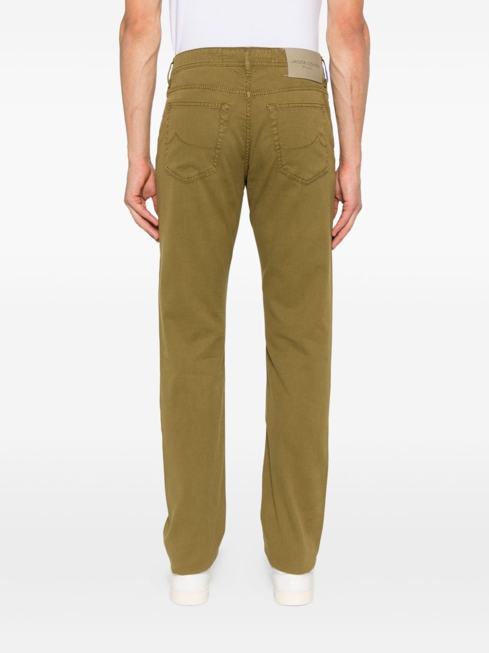 Jacob Cohen Jeans Green Cotton