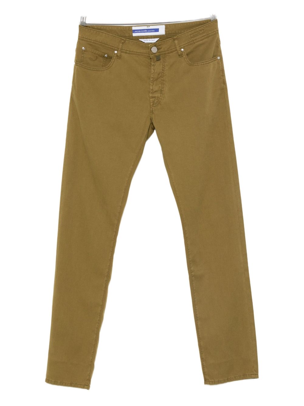 Jacob Cohen Jeans Green Cotton