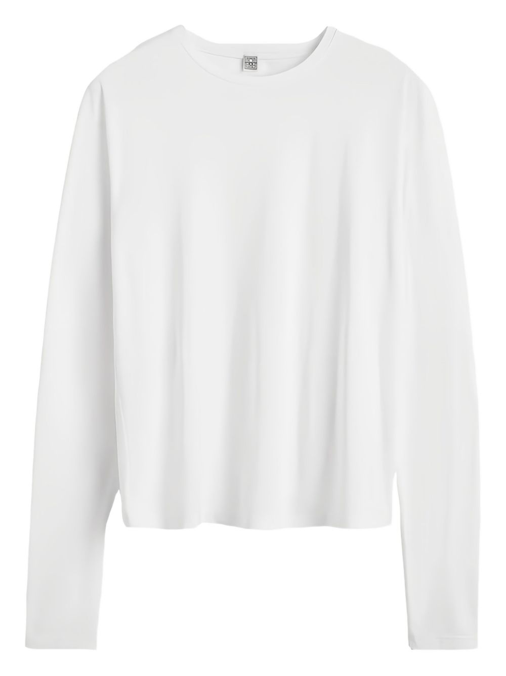 Toteme Pre T-Shirts And Polos White Lyocell