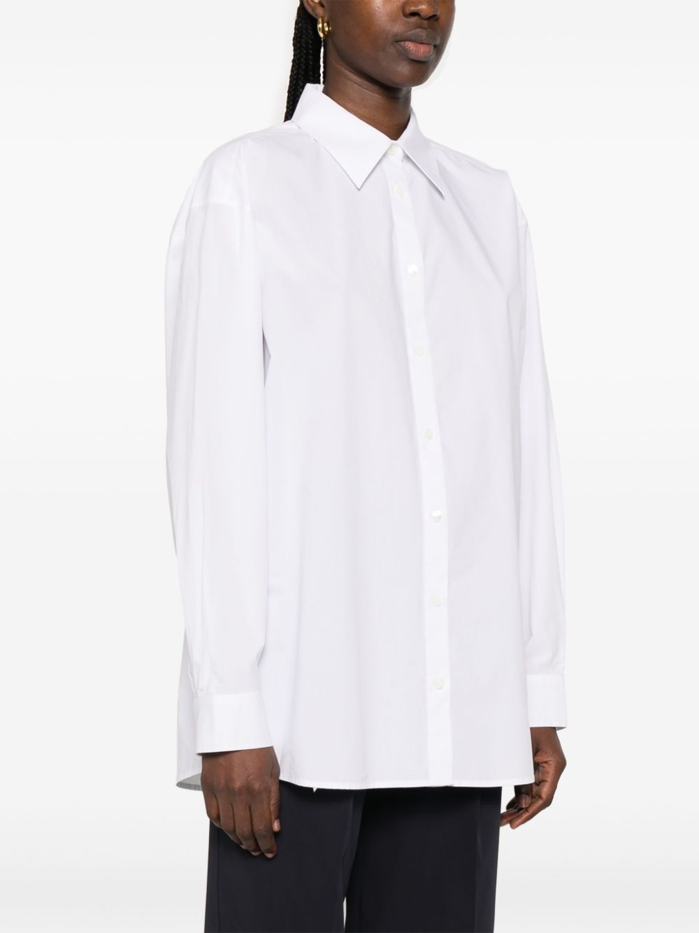 TOTEME PRE Shirts White Cotton