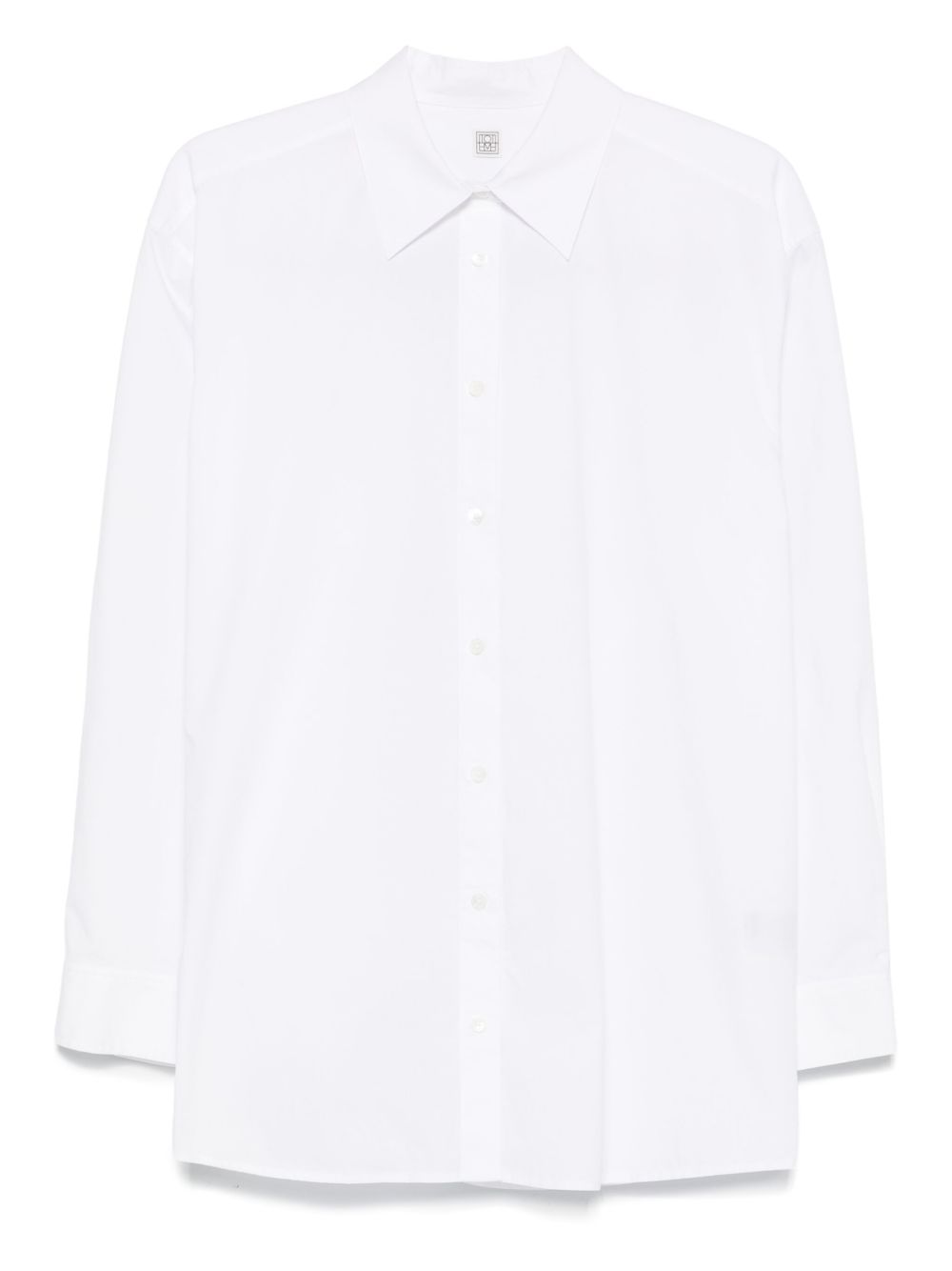TOTEME PRE Shirts White Cotton