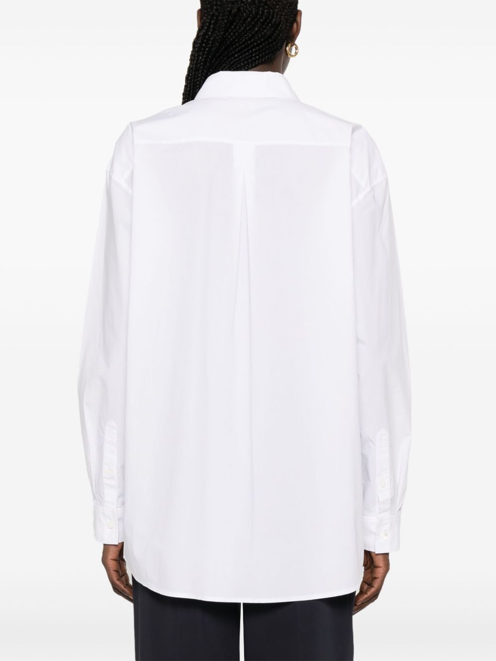 TOTEME PRE Shirts White Cotton
