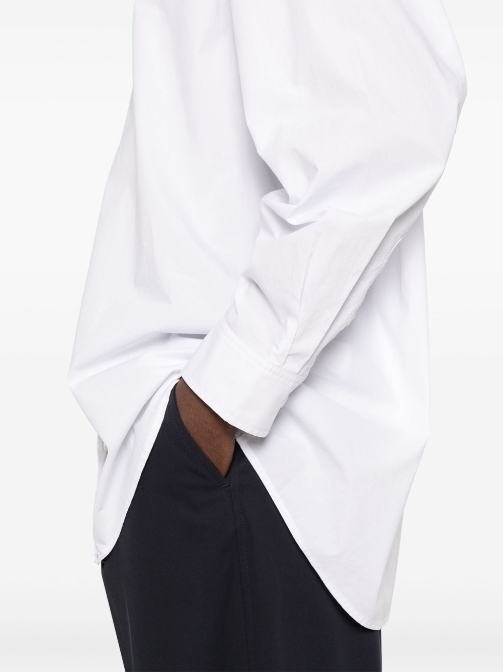 TOTEME PRE Shirts White Cotton