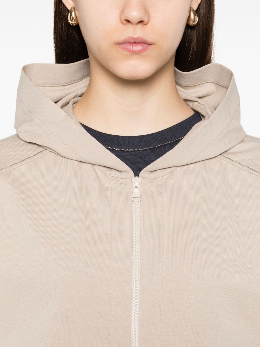 Brunello Cucinelli Sweaters Beige Brass