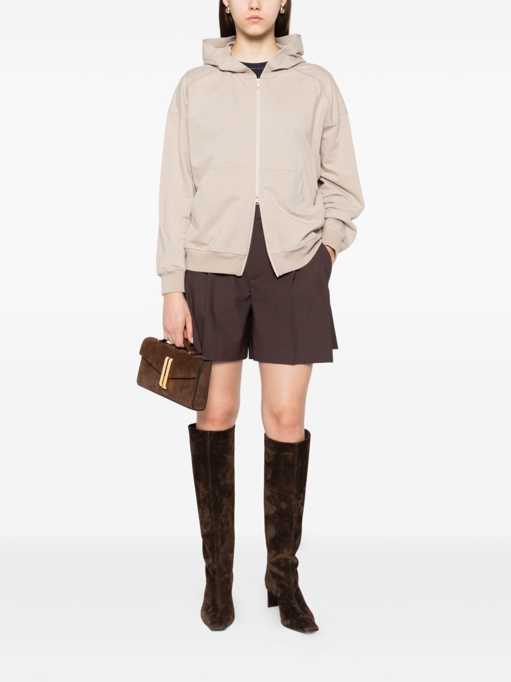 Brunello Cucinelli Sweaters Beige Brass