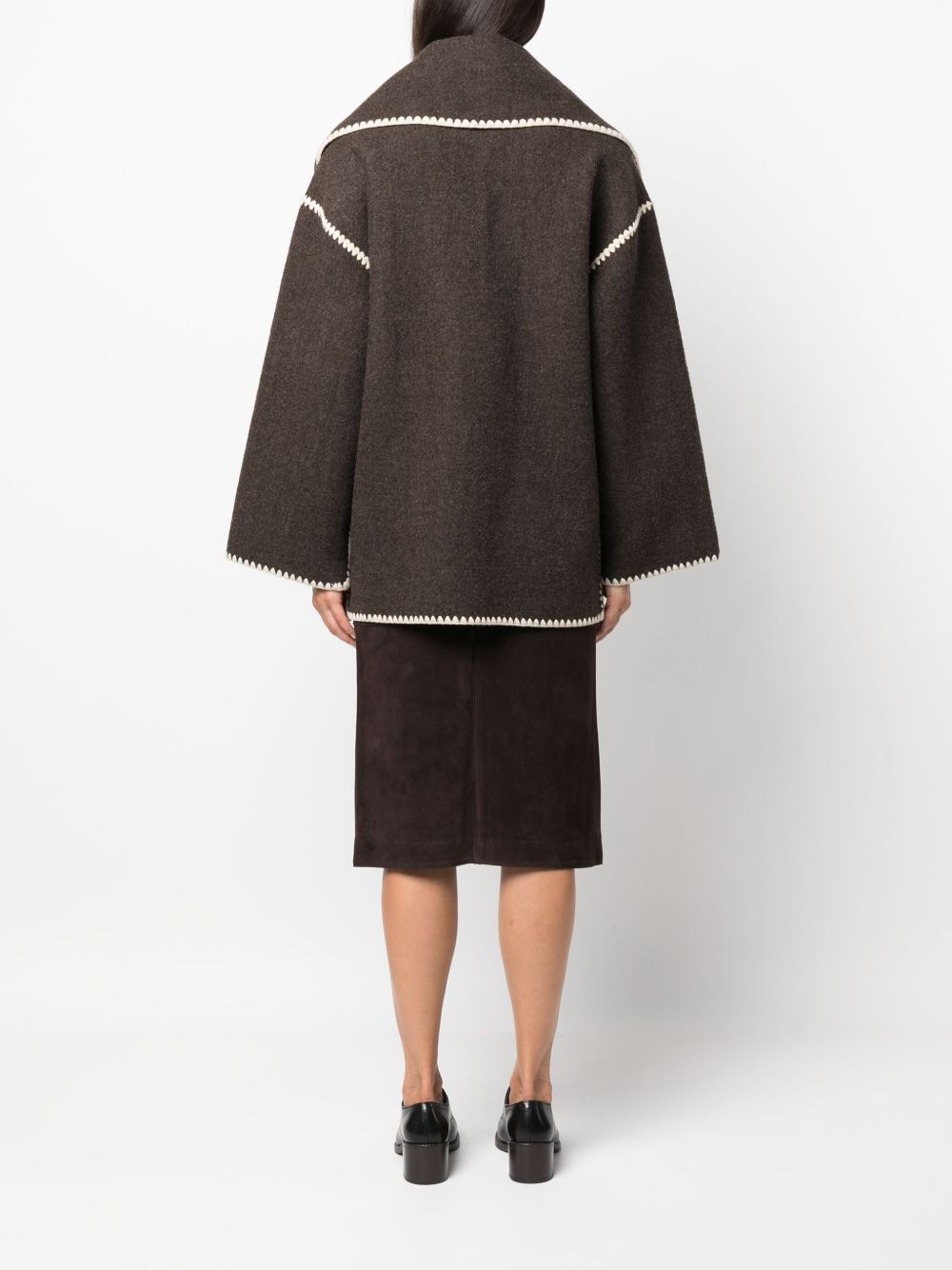 Toteme Pre Jackets Brown Wool Rws