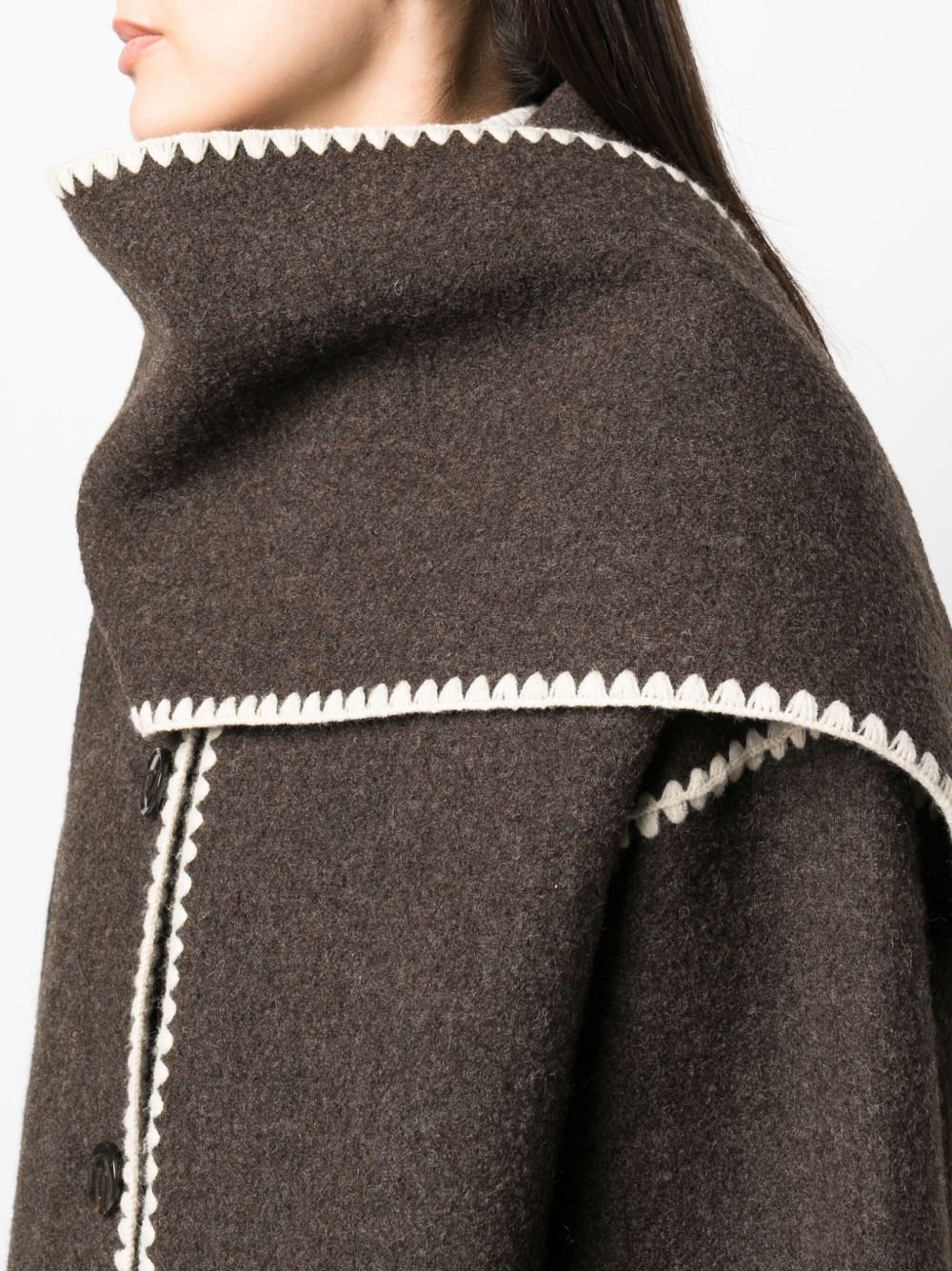 Toteme Pre Jackets Brown Wool Rws