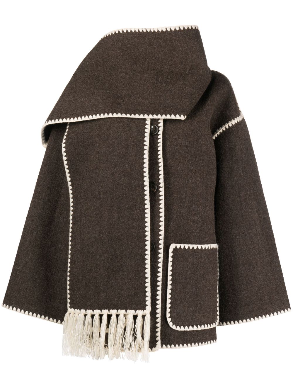 Toteme Pre Jackets Brown Wool Rws