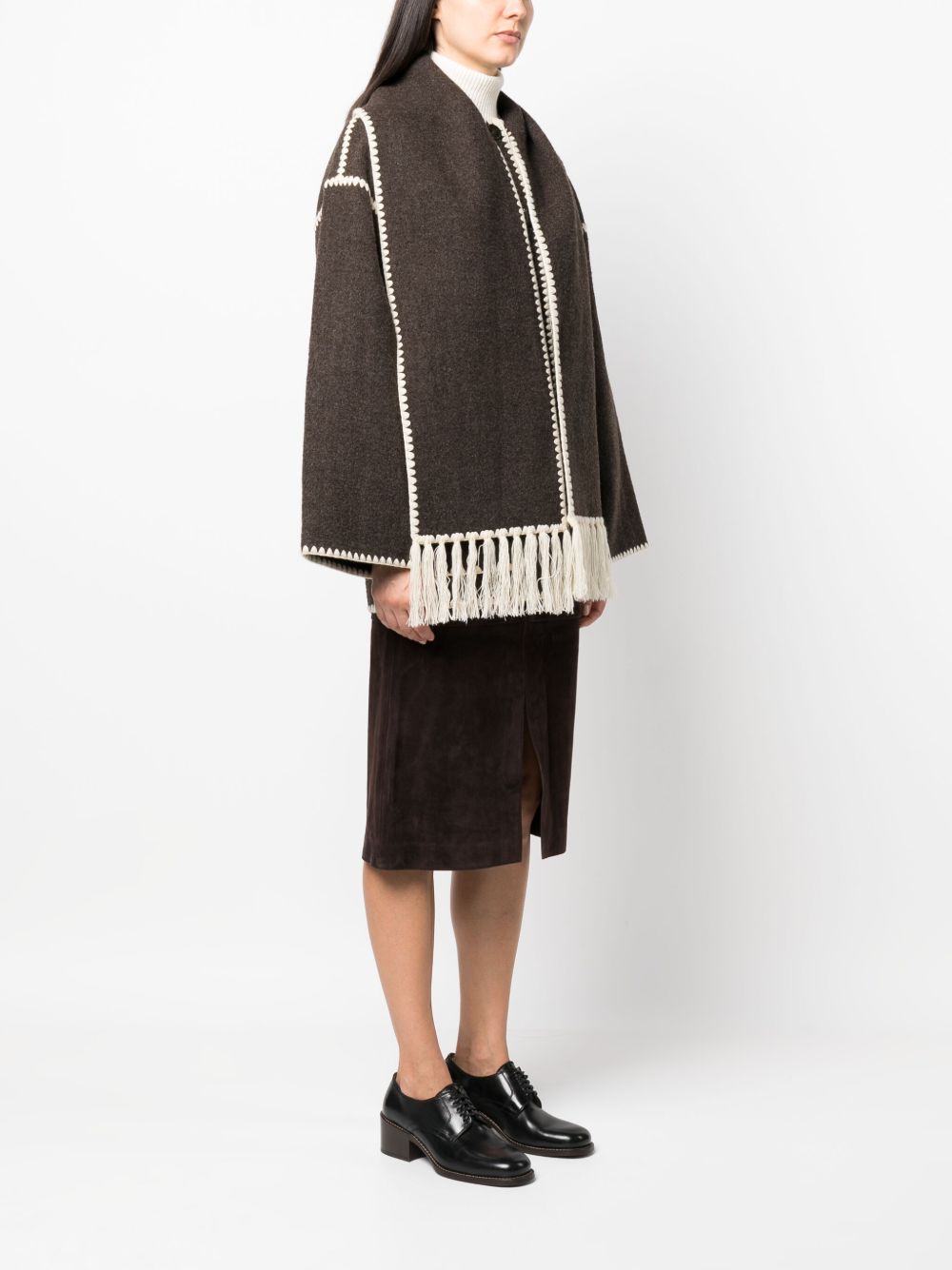 Toteme Pre Jackets Brown Wool Rws