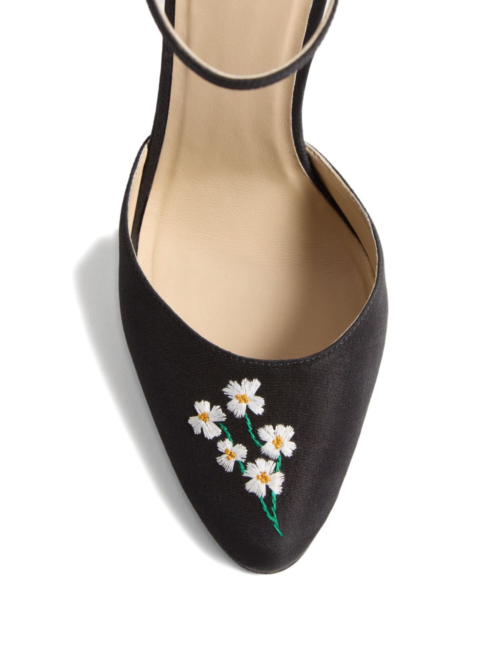Valentino Garavani With Heel Black Outer: Silk