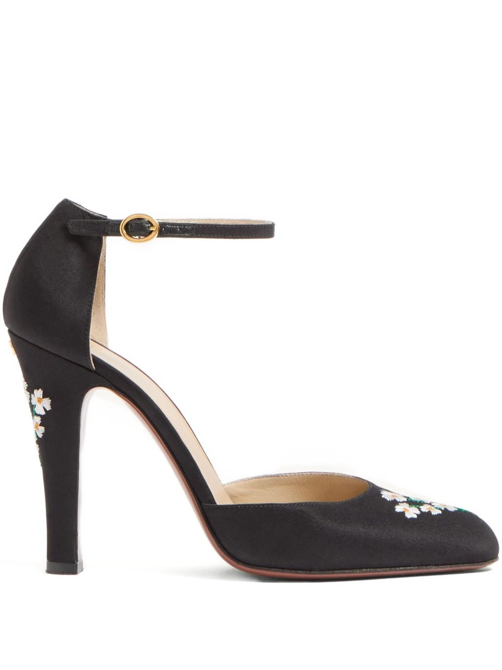 Valentino Garavani With Heel Black Outer: Silk
