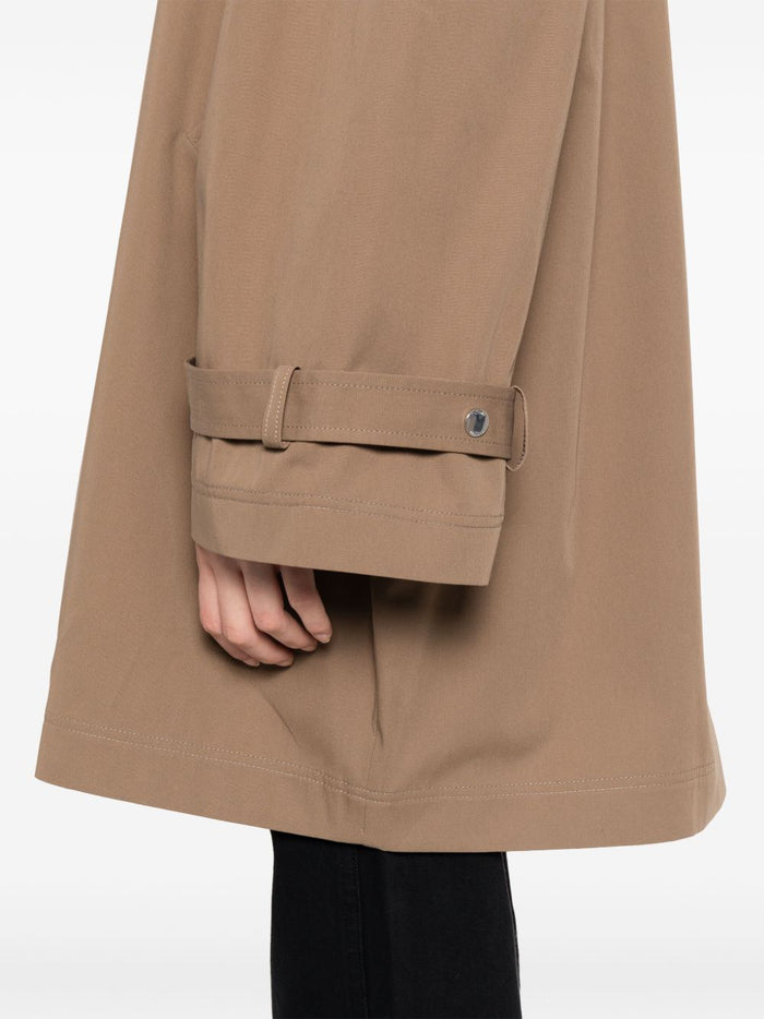 TOTEME PRE Coats Beige Cotton Organic