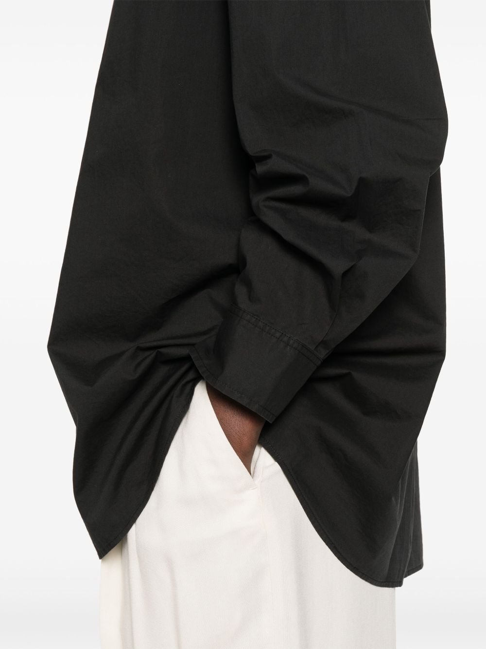 Toteme Pre Shirts Black Cotton
