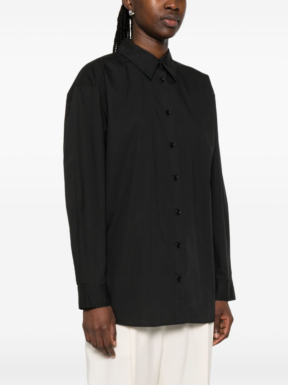 Toteme Pre Shirts Black Cotton