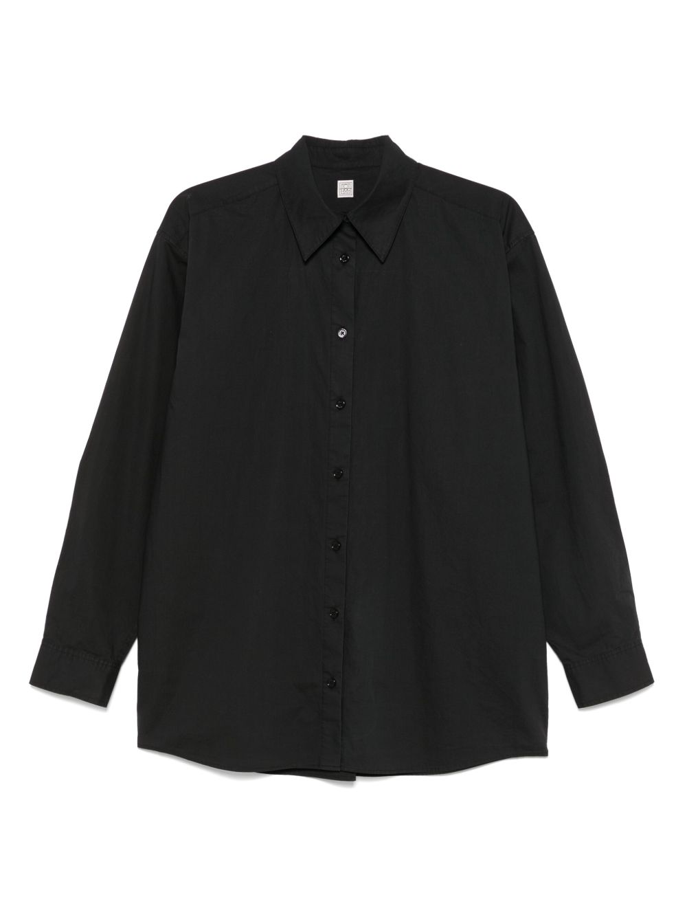 Toteme Pre Shirts Black Cotton