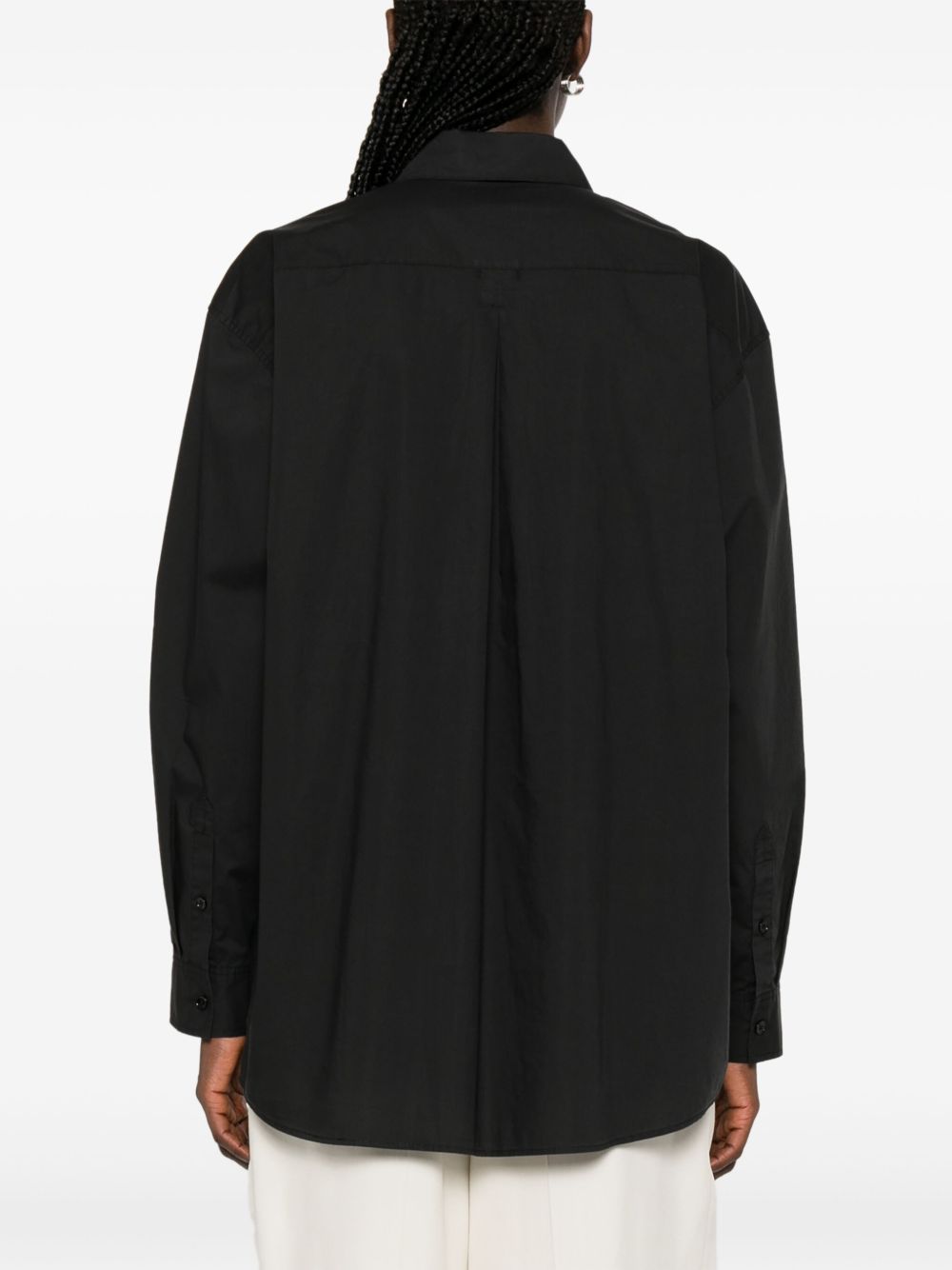Toteme Pre Shirts Black Cotton