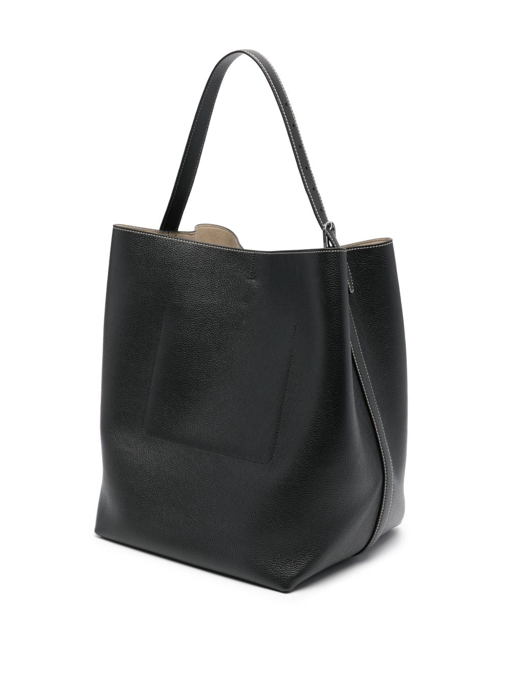Toteme Pre Bags Black Cow Leather