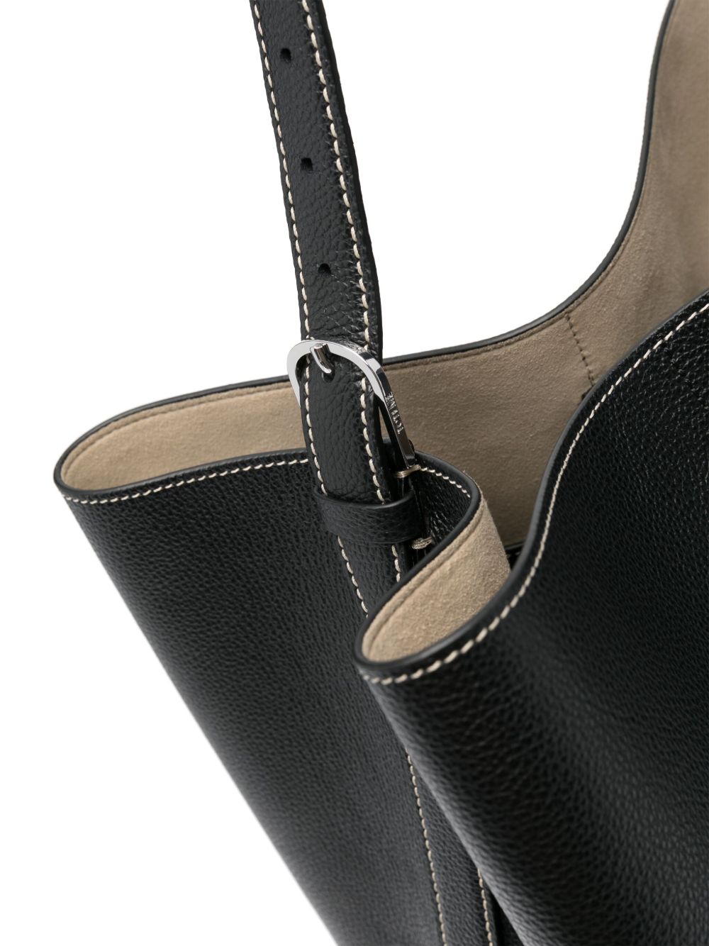 Toteme Pre Bags Black Cow Leather