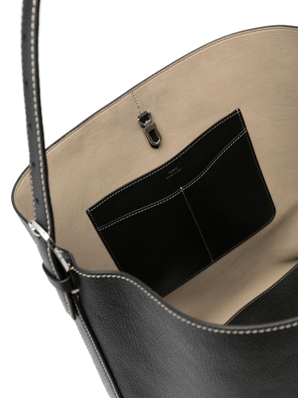 Toteme Pre Bags Black Cow Leather