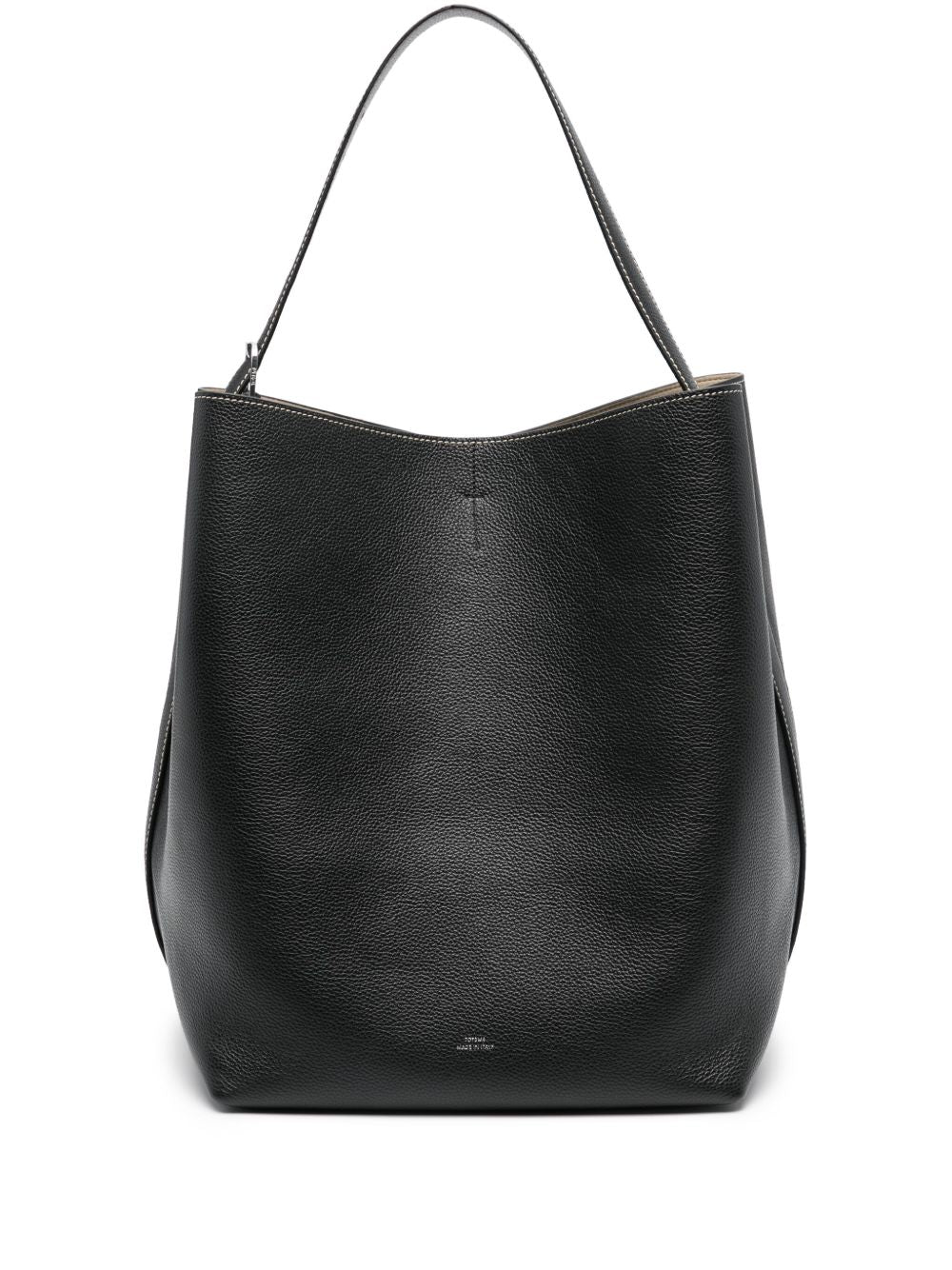 Toteme Pre Bags Black Cow Leather