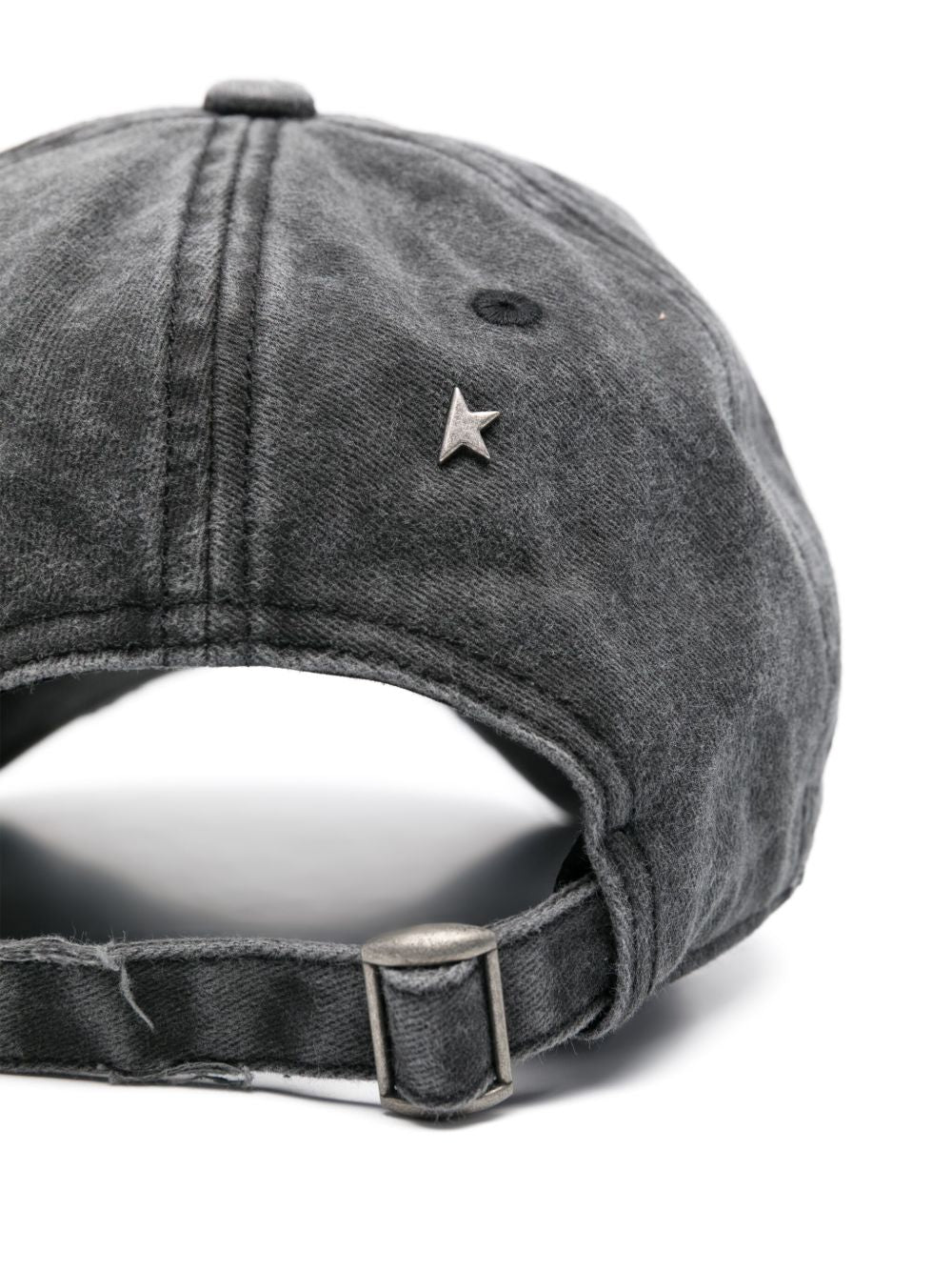 Golden Goose Hats Grey Cotton