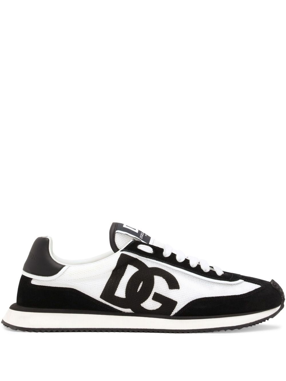 Dolce & Gabbana Sneakers Black Pl+vitello