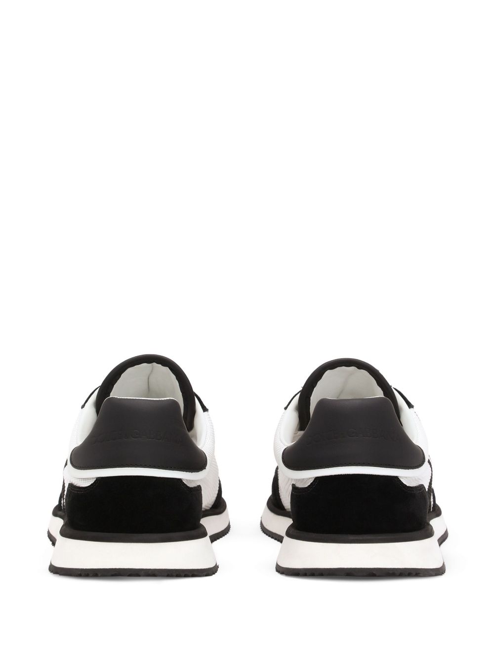Dolce & Gabbana Sneakers Black Pl+vitello