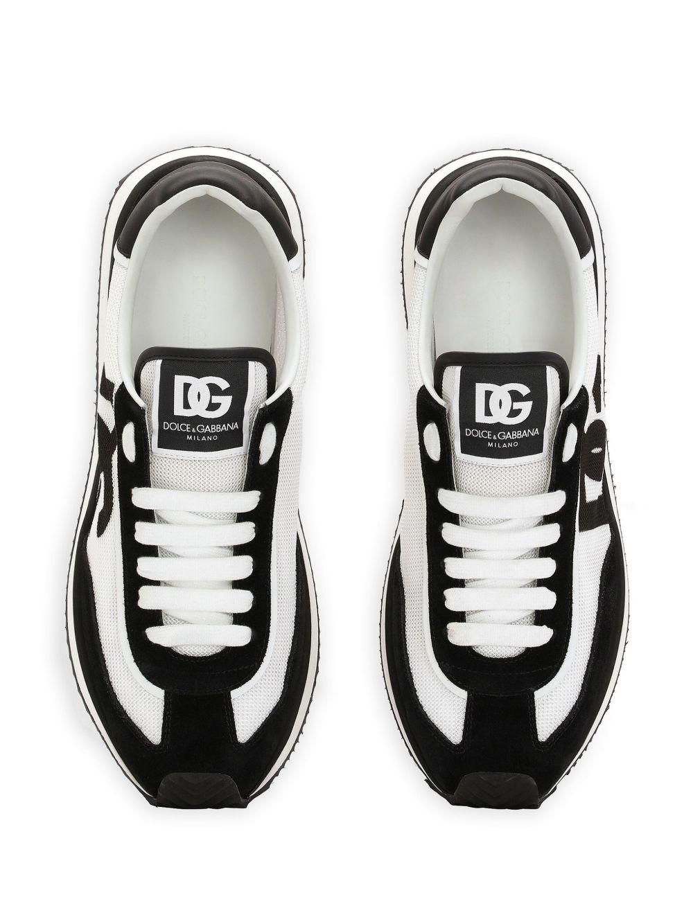 Dolce & Gabbana Sneakers Black Pl+vitello