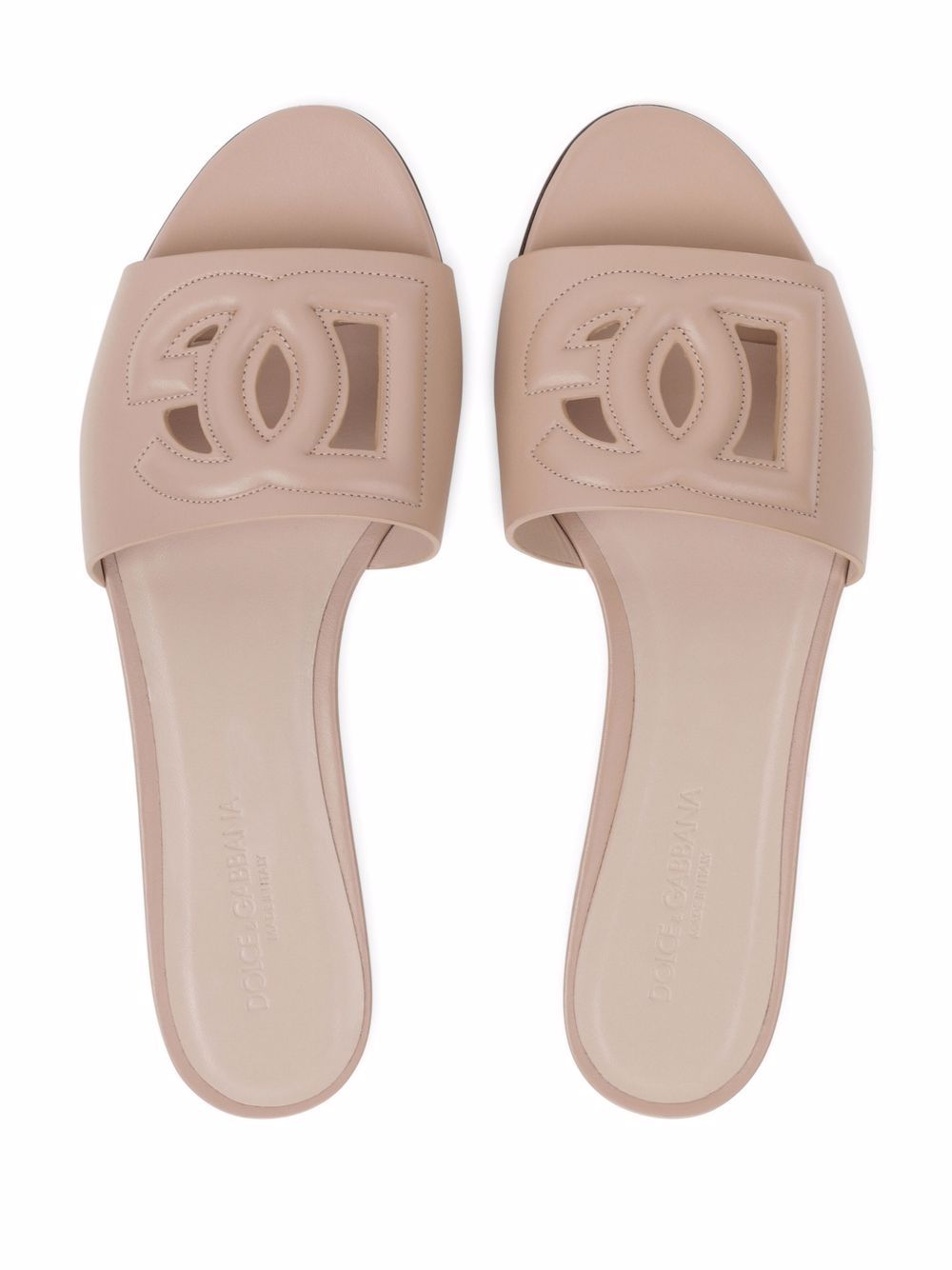 Dolce & Gabbana Sandals Powder Vitello