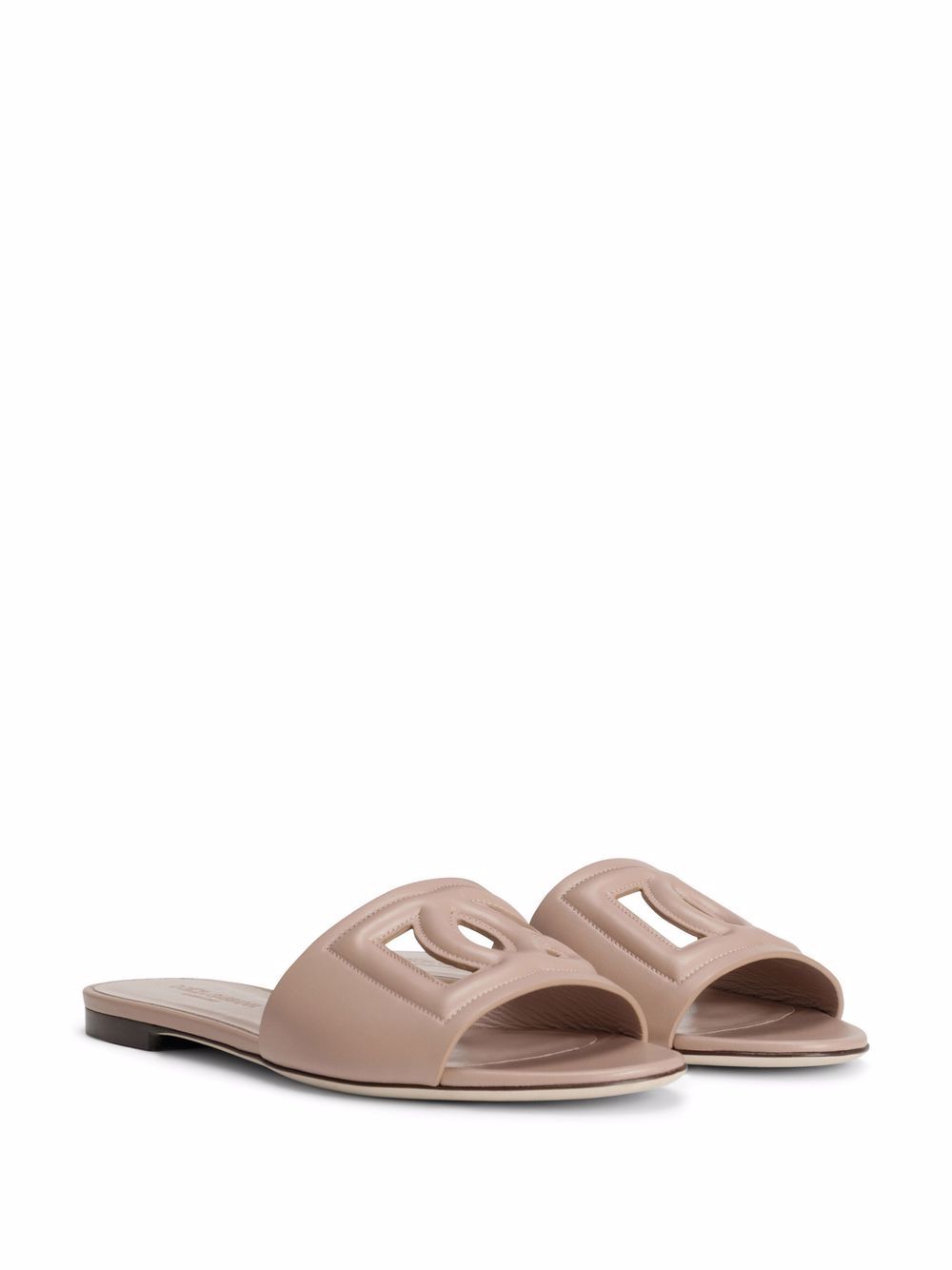 Dolce & Gabbana Sandals Powder Vitello