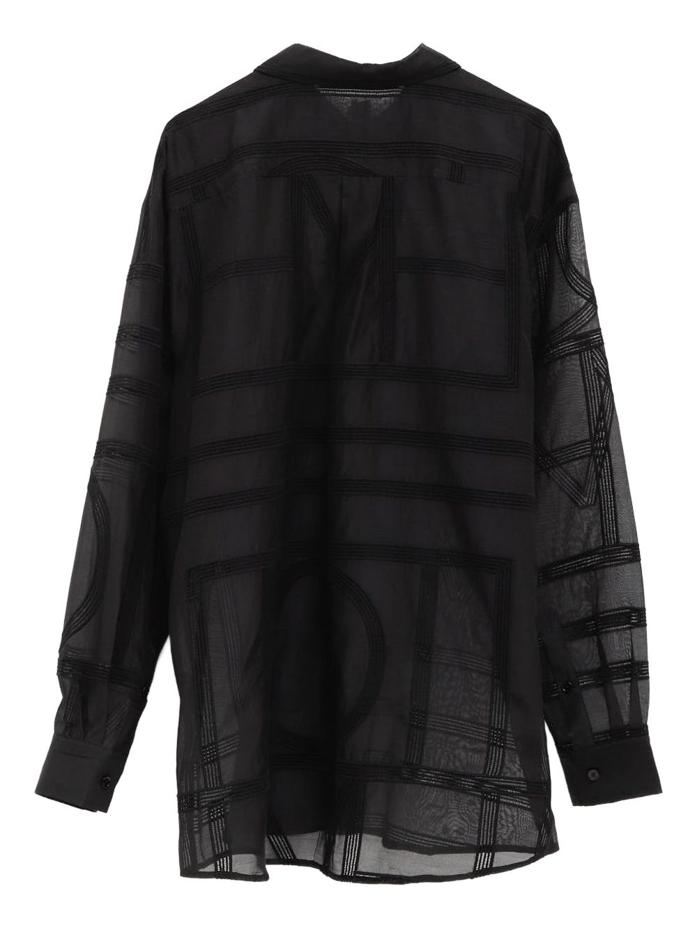 Toteme Pre Shirts Black Cotton Organic