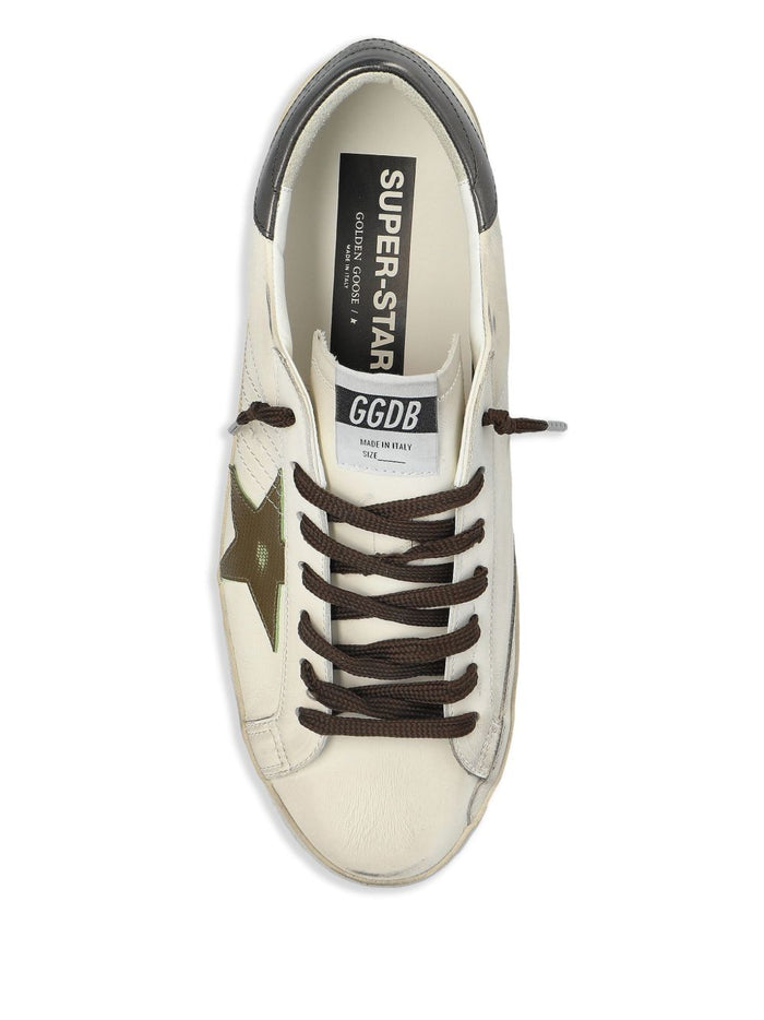 Golden Goose Sneakers Grey Outer: Calf Leather