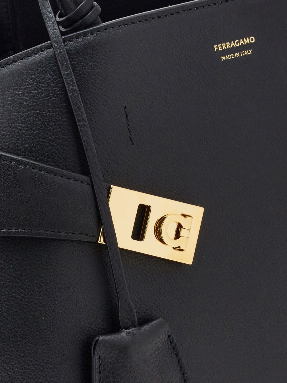 Ferragamo Bags Black