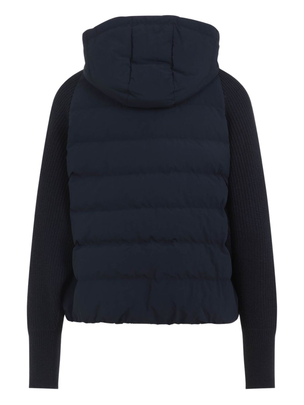 Brunello Cucinelli Coats Blu Polyamide