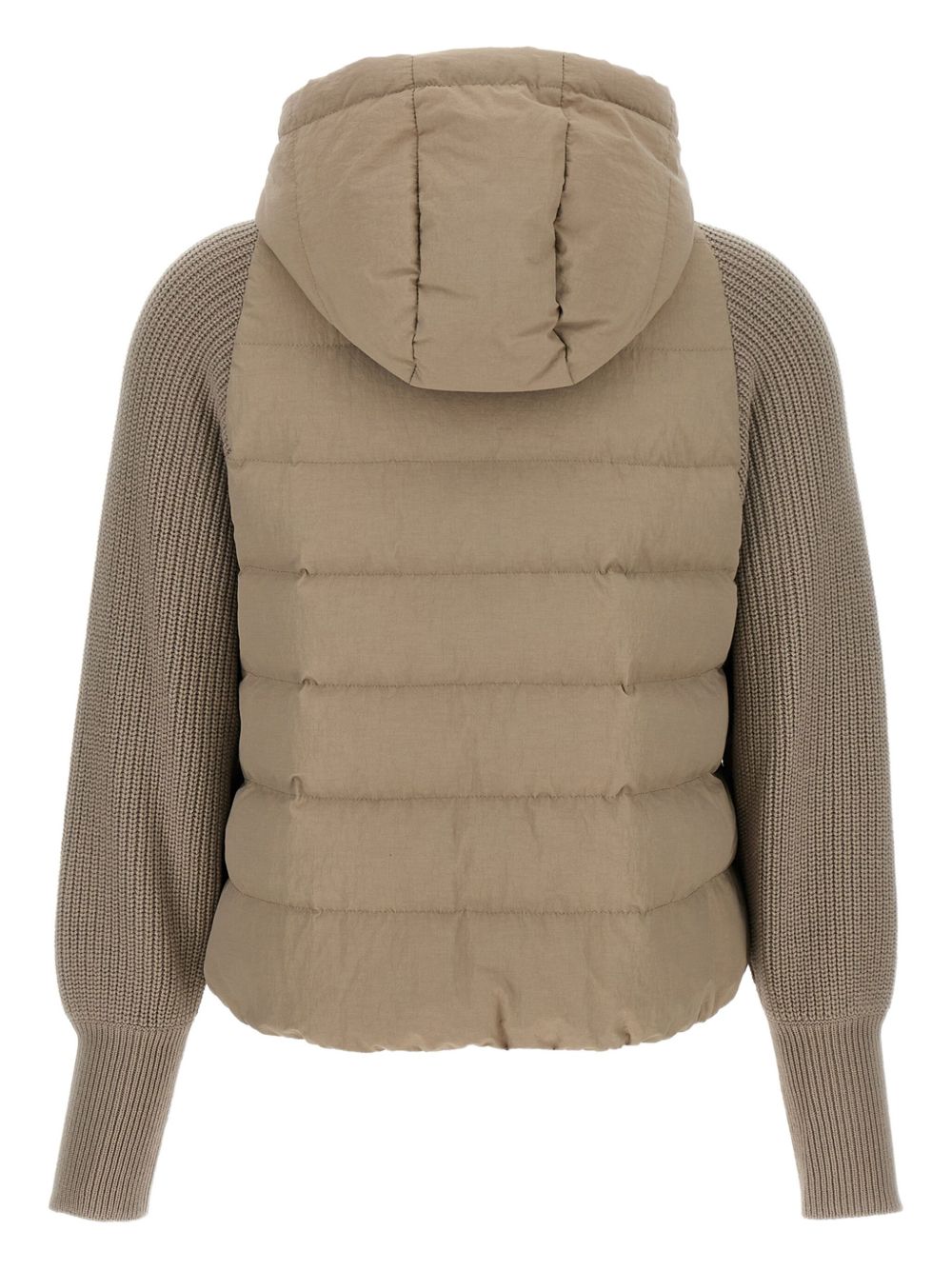 Brunello Cucinelli Coats Beige Polyamide