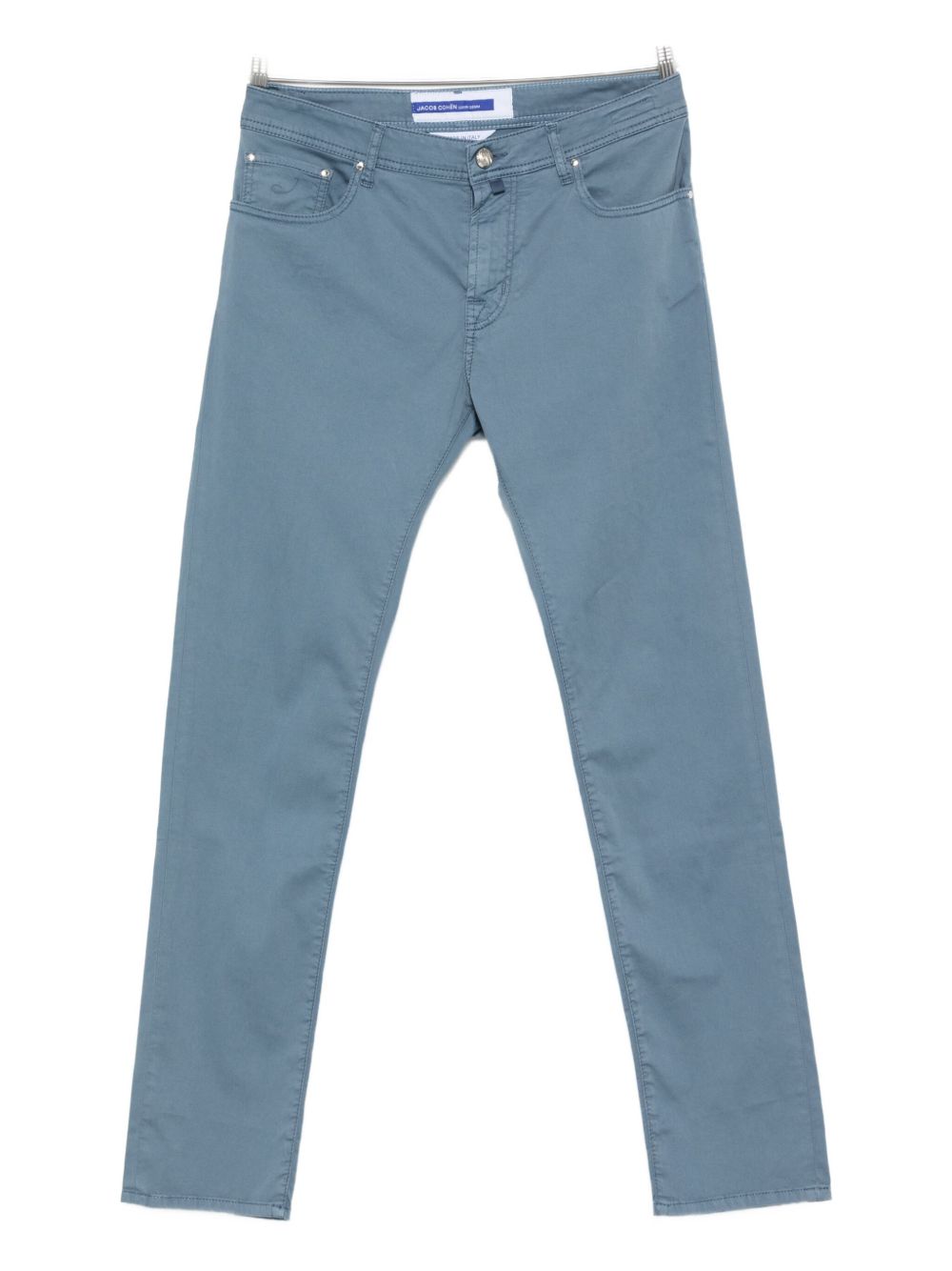 Jacob Cohen Jeans Clear Blue Cotton