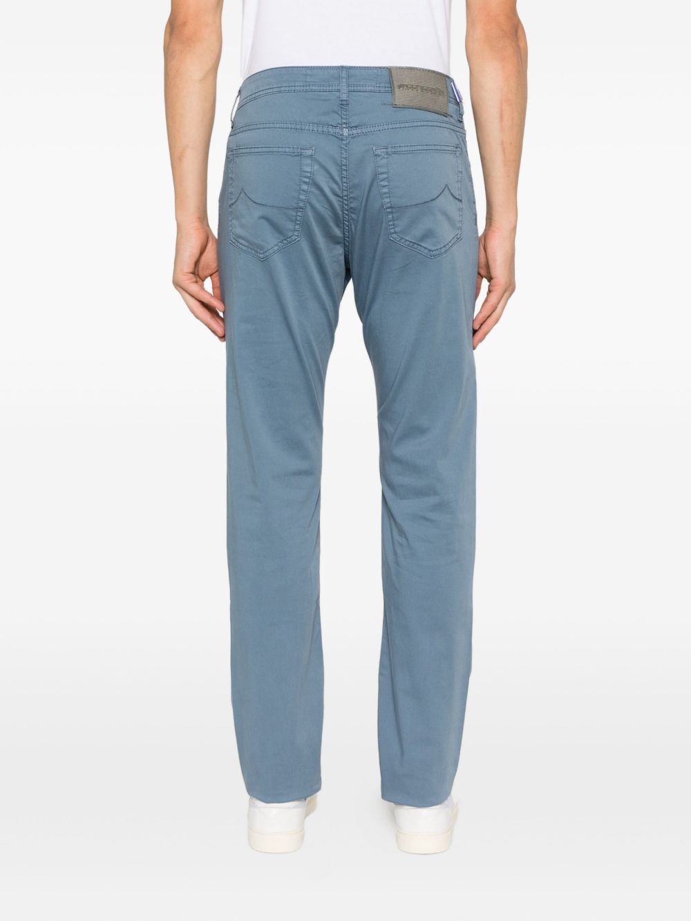 Jacob Cohen Jeans Clear Blue Cotton