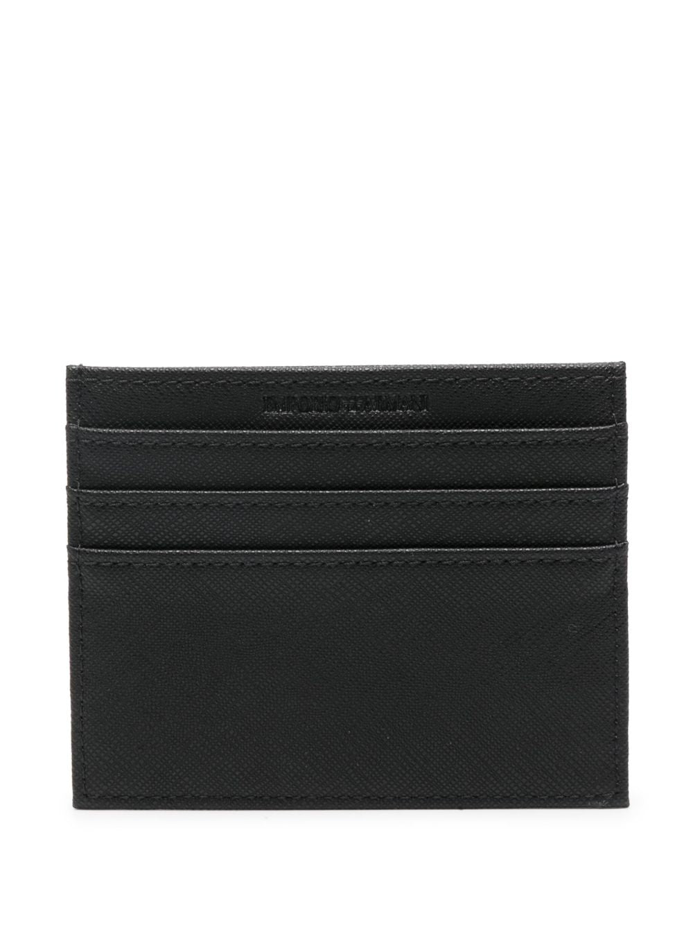Emporio Armani Exclusive Wallets Nero Polyamide