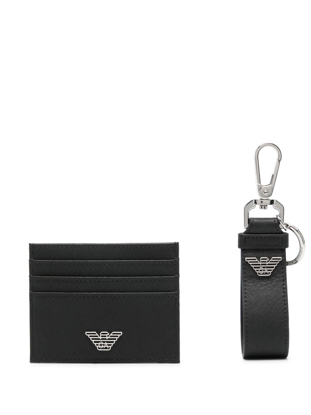 Emporio Armani Exclusive Wallets Nero Polyamide