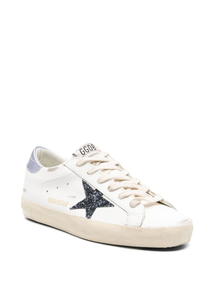 Golden Goose Sneakers Lilac Lining: Fabric