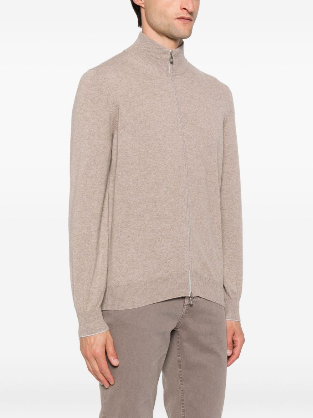 Brunello Cucinelli Sweaters Beige Cashmere